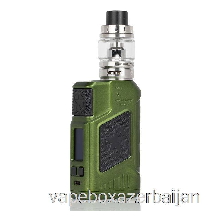 Vape Smoke Teslacigs P226 220W TC Starter Kit Green